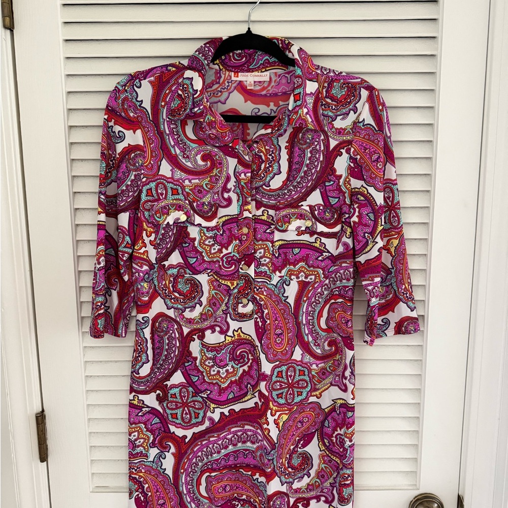 Jude Connally Susanna Dress - Size Medium